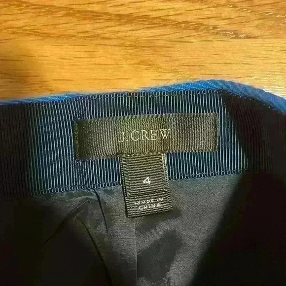 Jcrew striped pencil skirt - Picture 2 of 3